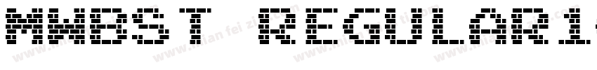 MWbst Regular10字体转换